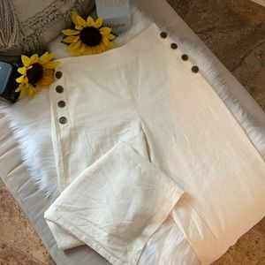 New Beige linen summer pant